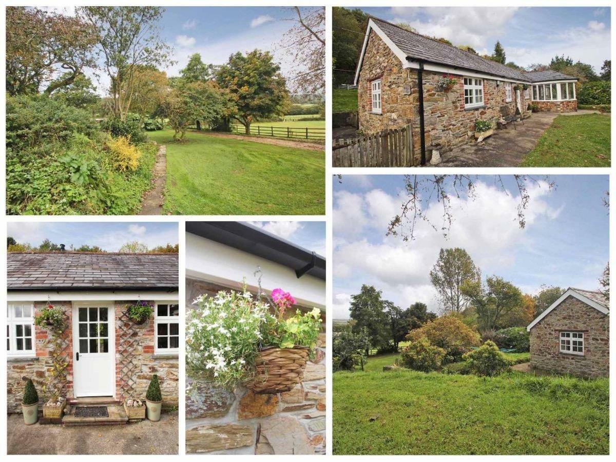 Dairy Cottage Bodmin Extérieur photo